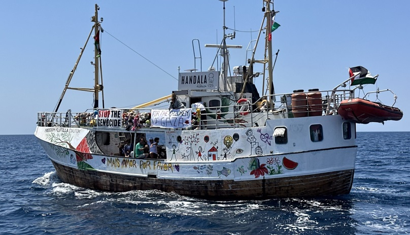Gaza : La flottille Handala interceptée par l'armée israélienne