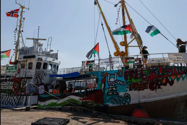 Gaza : une dizaine de navires rejoignent la Global Sumud Flotilla