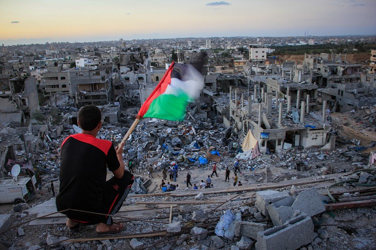 Il n'y a jamais eu de « guerre » ni de « cessez-le-feu » à Gaza