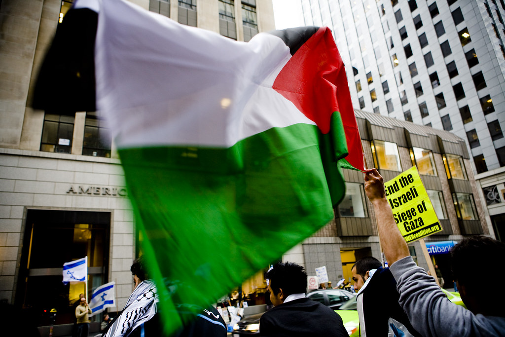 La Palestine est devenue la conscience du monde
