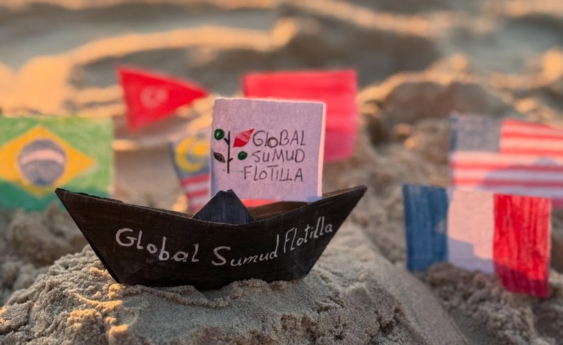 Gaza : Israël intercepte la majeure partie de la flottille Global Sumud