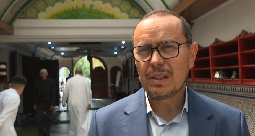 Makhlouf Mameche, nouveau président de Musulmans de France