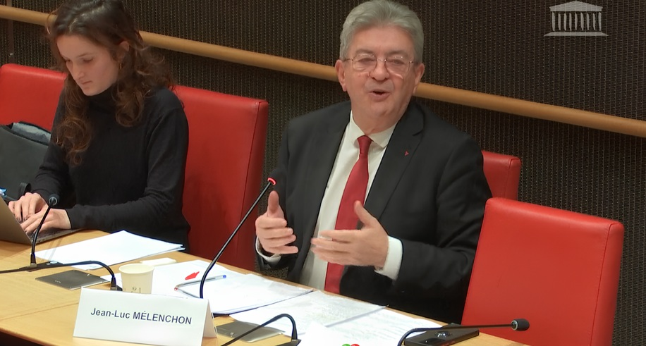Jean-Luc Mélenchon : "C'est l'État qui est laïc en France, ce n'est pas la rue"