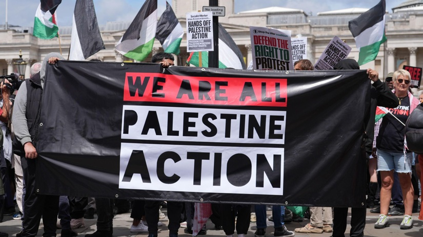 Royaume-Uni : huit détenus pro-palestiniens en grève de la faim