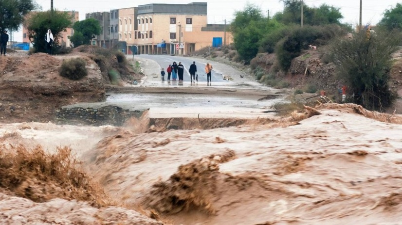 Maroc : des inondations meurtrières font au moins 47 morts
