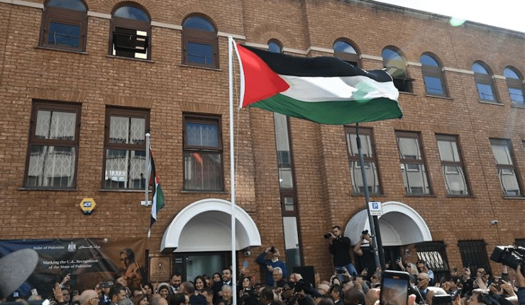 Royaume-Uni : l’ambassade de Palestine officiellement inaugurée à Londres