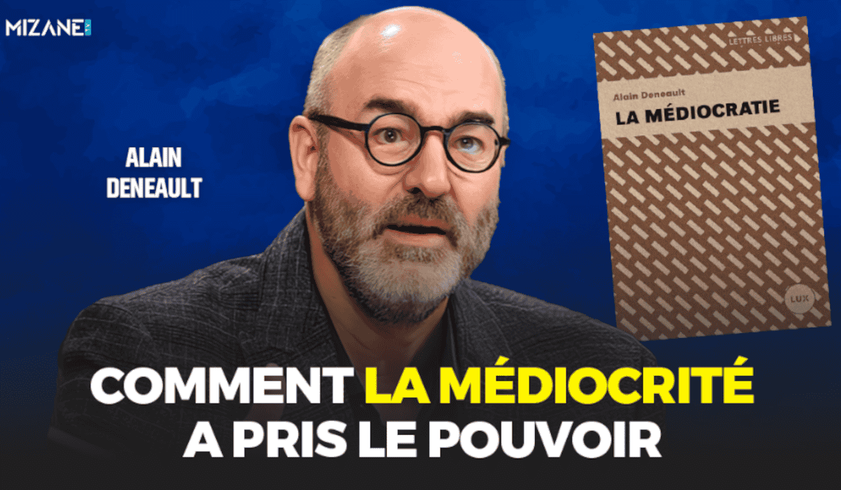 Alain Deneault : comment la médiocrité a pris le pouvoir