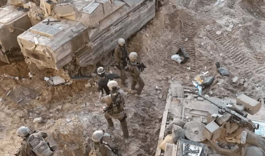 Gaza : les civils Palestiniens utilisés comme boucliers humains par Israël