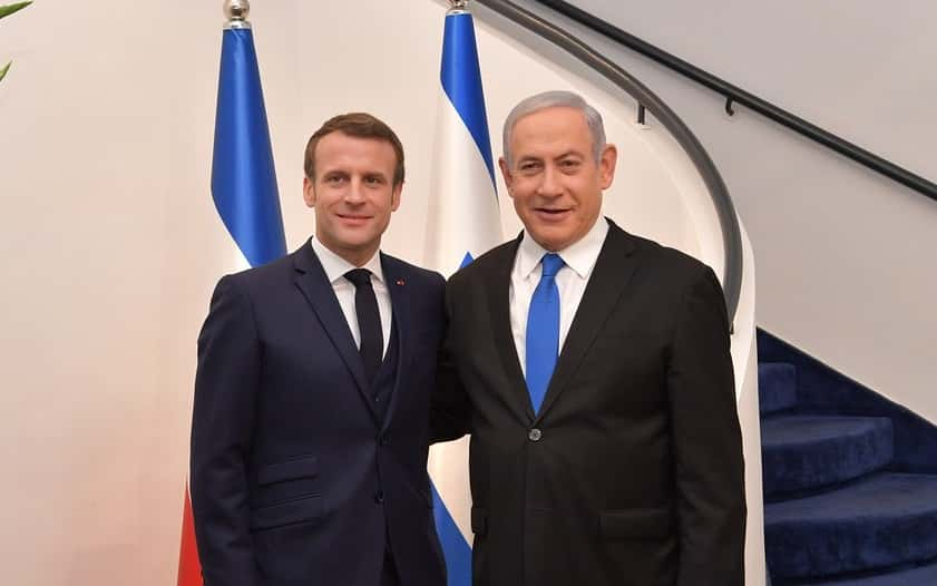 Gaza : Emmanuel Macron favorable à l’arrêt des livraisons d’armes à Israël ?