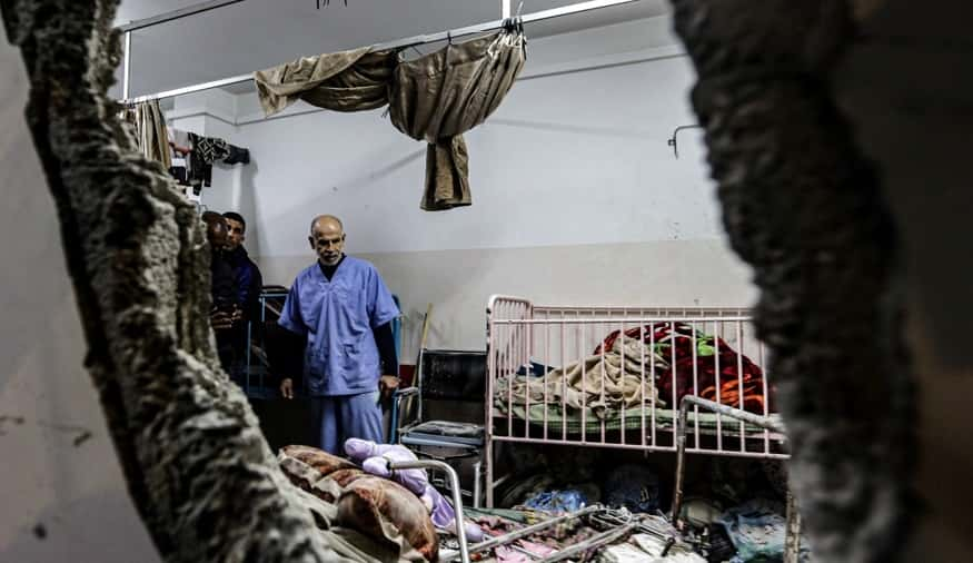 Gaza : près de 300 corps découverts dans une fosse commune