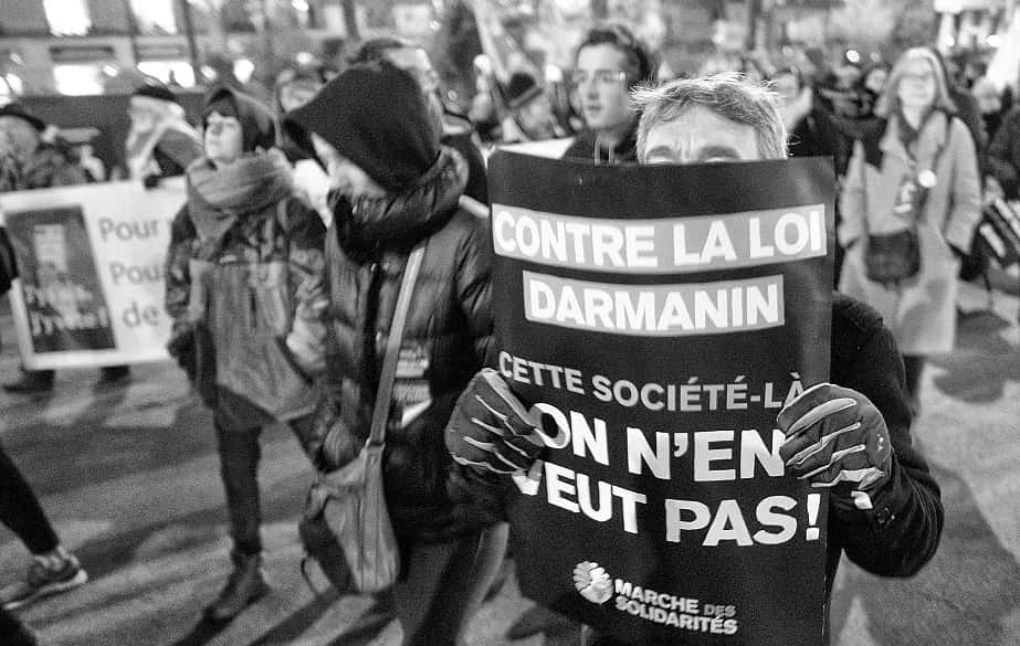 Loi immigration : Plusieurs milliers de manifestants à travers la France