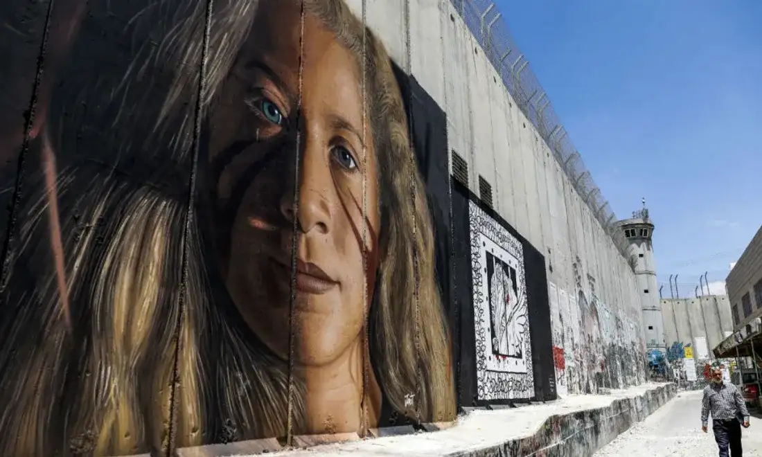 La militante palestinienne Ahed Tamimi arrêtée pour « incitation à la violence »