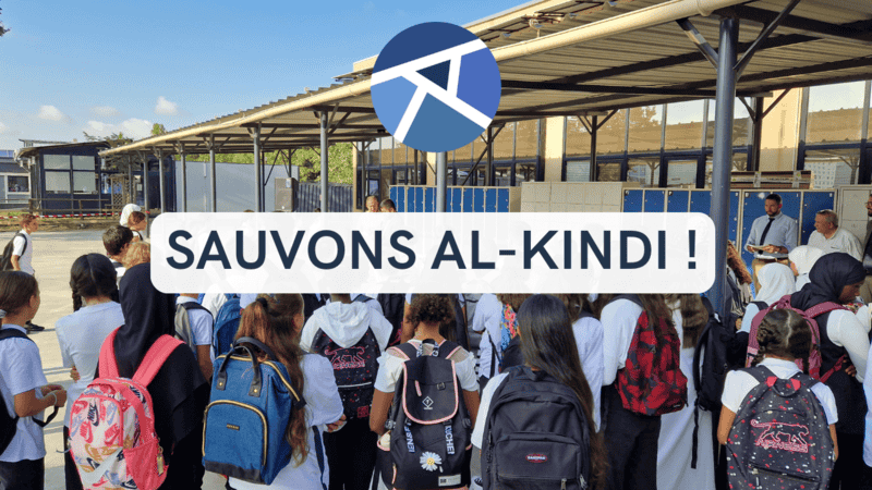 Lycée Al-Kindi : le Conseil des Mosquées du Rhône exprime sa "consternation"