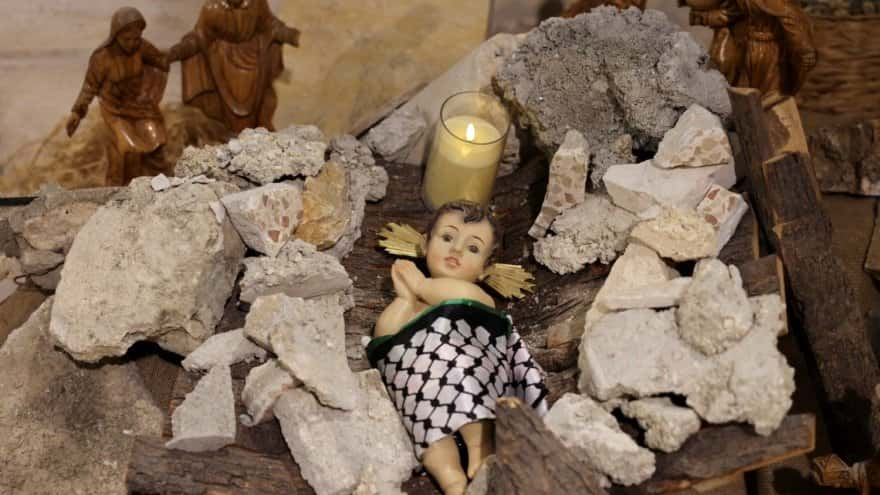 Noël : des célébrations solidaires avec le peuple Palestinien