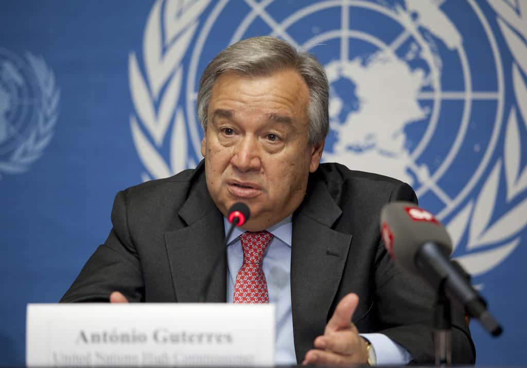 Le secrétaire général de l'ONU critique la France dans son discours sur le droit des femmes