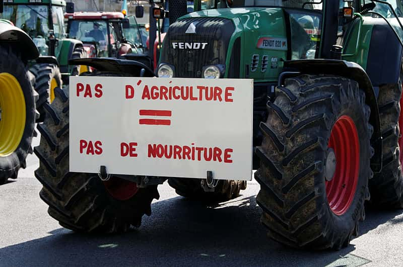 France : les causes du mouvement de contestation des agriculteurs