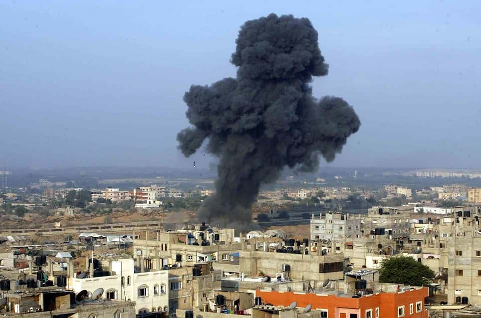 Gaza : l'hôpital al-Chifa visé par une frappe israélienne