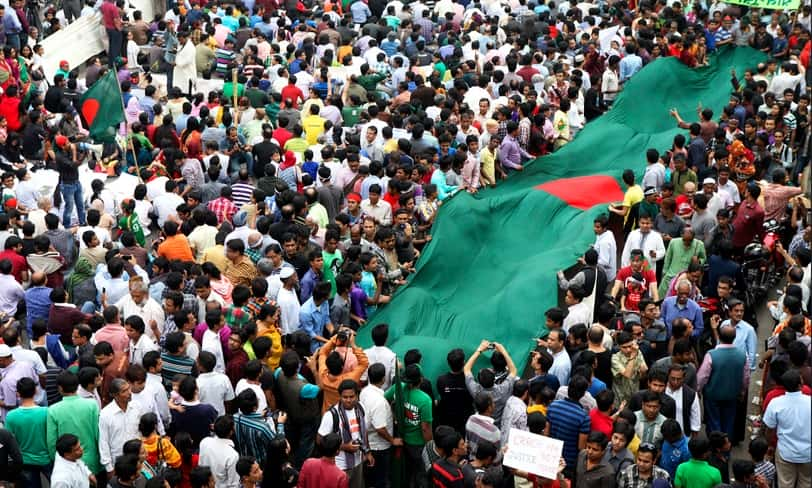 Bangladesh : les manifestants obtiennent la démission de Sheikh Hasina