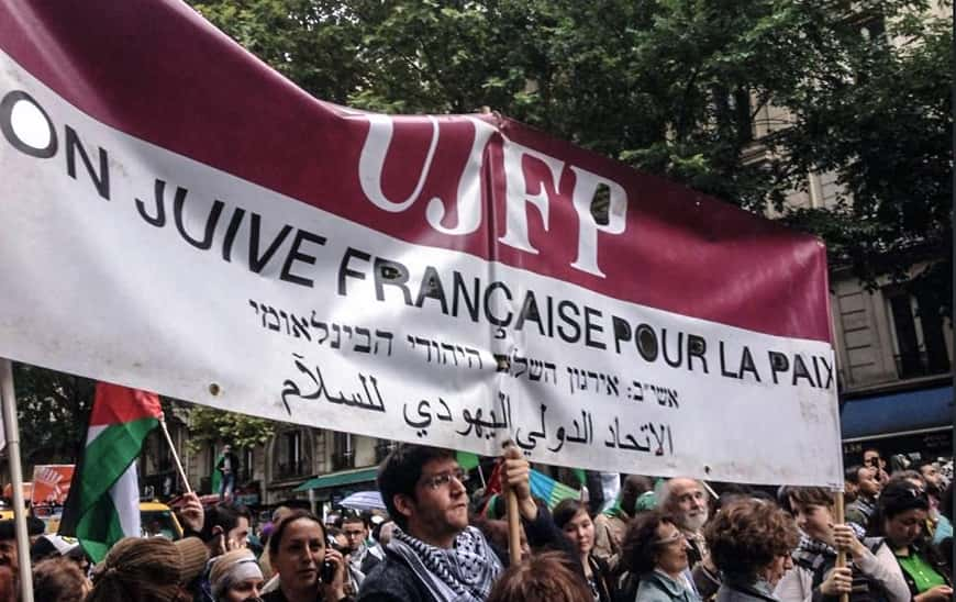 L'UJFP lance un appel juif international contre le génocide à Gaza