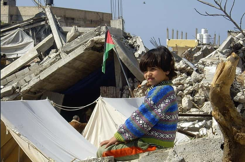 Palestine : « Cette guerre vise à effacer l’avenir des enfants »