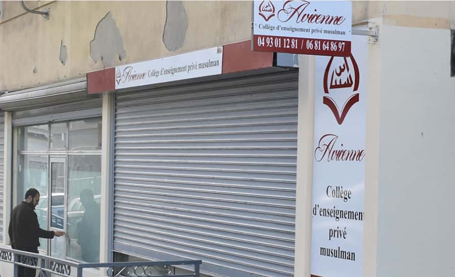 Nice : la préfecture ordonne la fermeture du collège musulman Avicenne