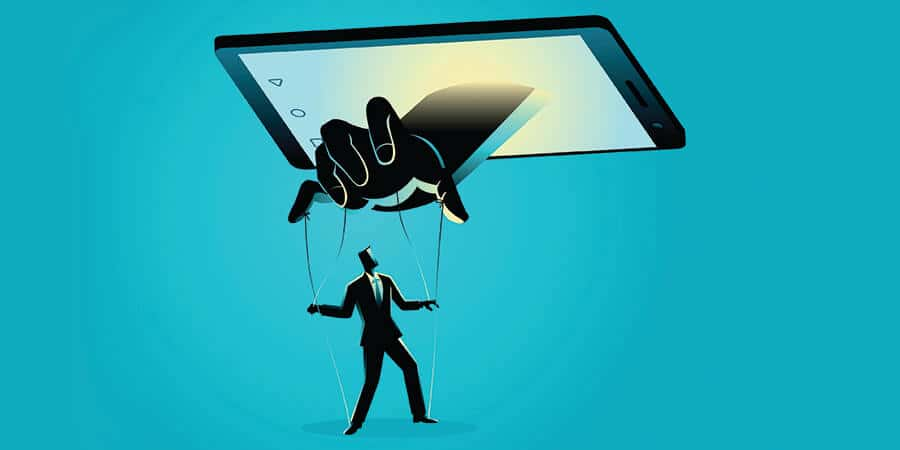 L'Insee décrypte les effets néfastes des écrans sur les internautes