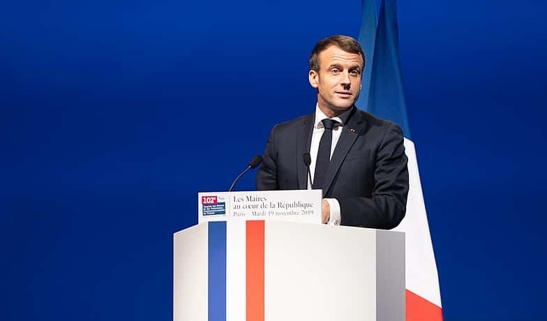 Face au Crif, Emmanuel Macron réaffirme son soutien à Israël