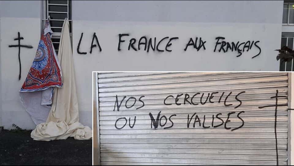 Islamophobie : recrudescence des profanations de mosquées en France