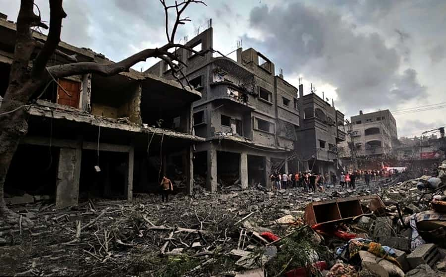 Gaza : Amnesty international accuse Israël de « destructions injustifiées »