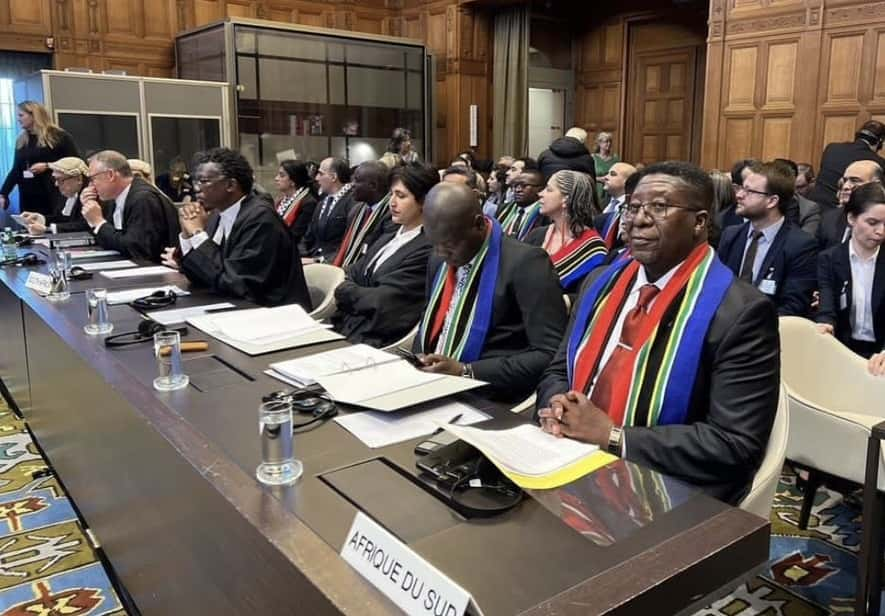 Gaza : l’Afrique du Sud saisi à nouveau la Cour internationale de justice