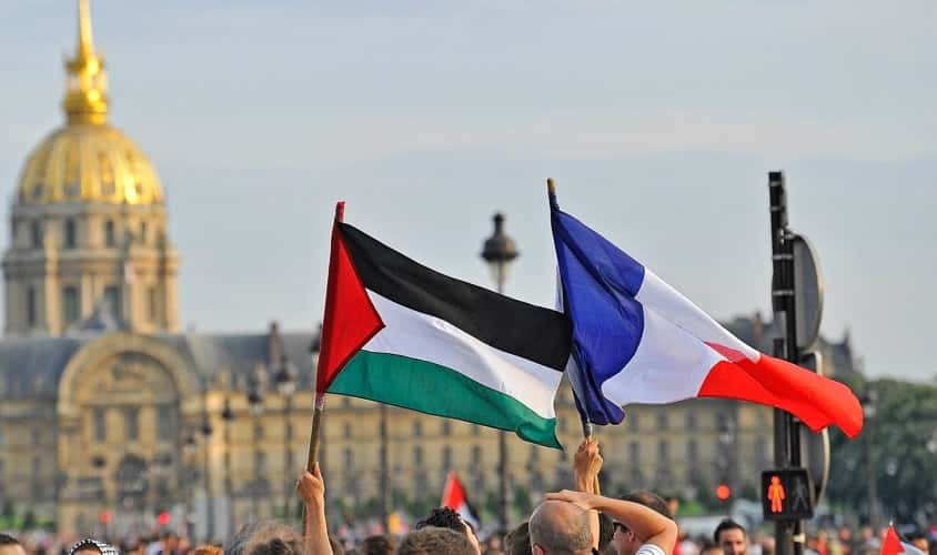 L'Assemblée nationale valide la création d'un groupe d’amitié France-Palestine