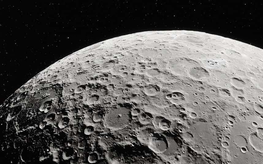 Astronomie : une vaste grotte « habitable » découverte sur la lune
