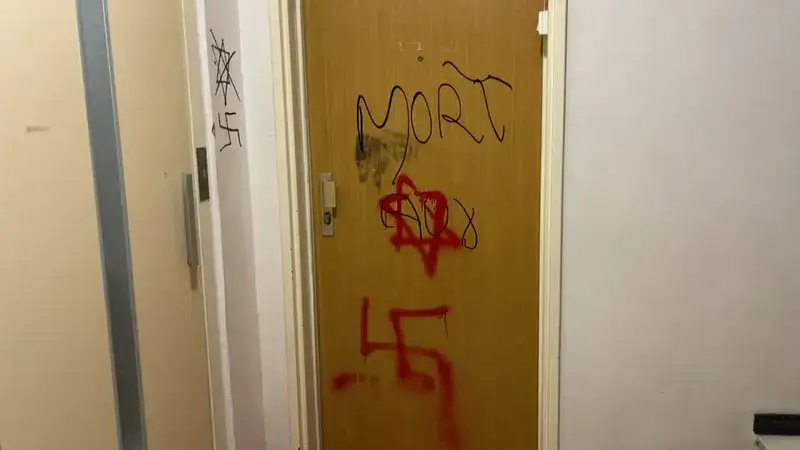 Paris : une "victime" d'actes antisémites prise en flagrant délit de mensonge