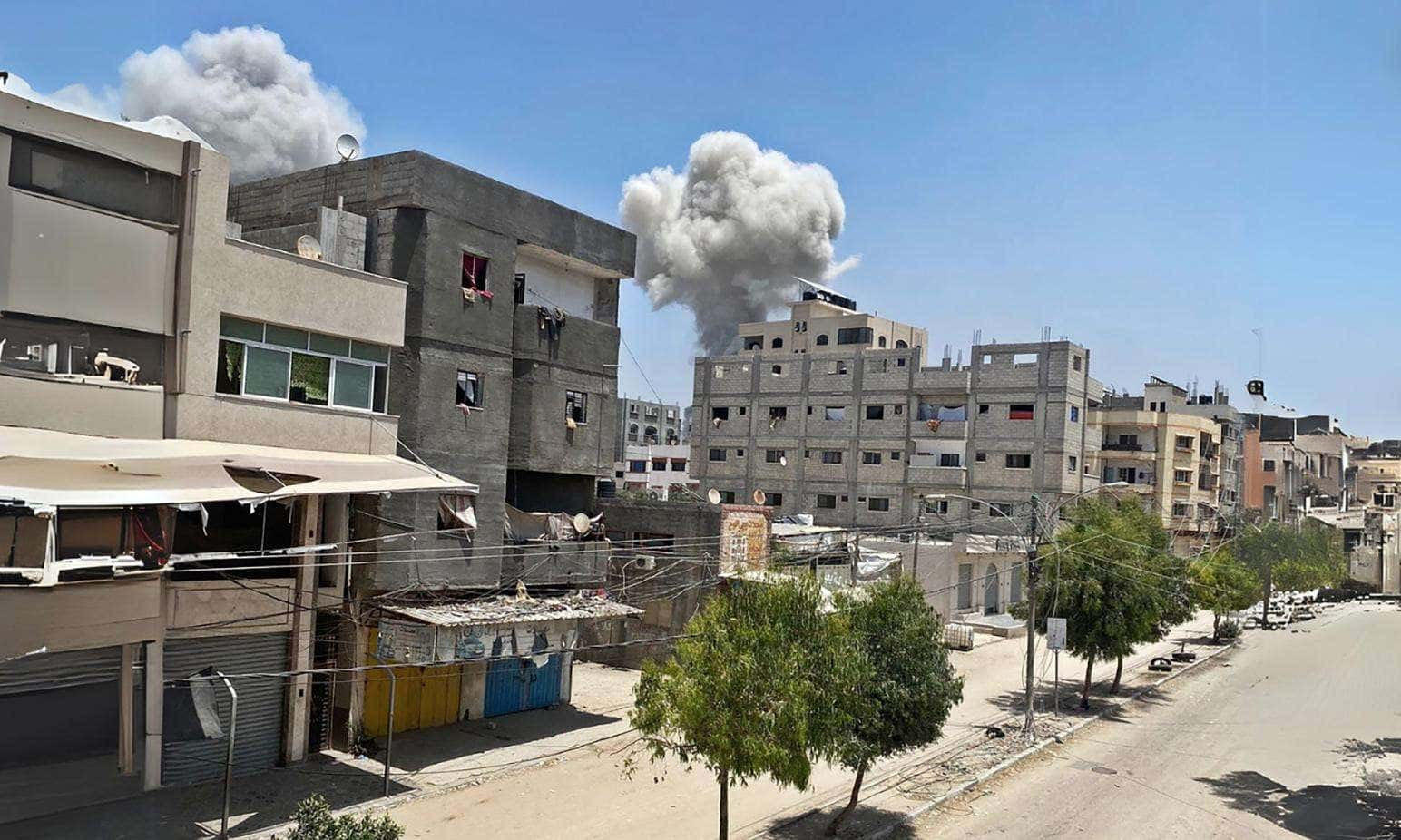 Gaza&nbsp;: des bombardements israéliens visent une école de l’UNRWA