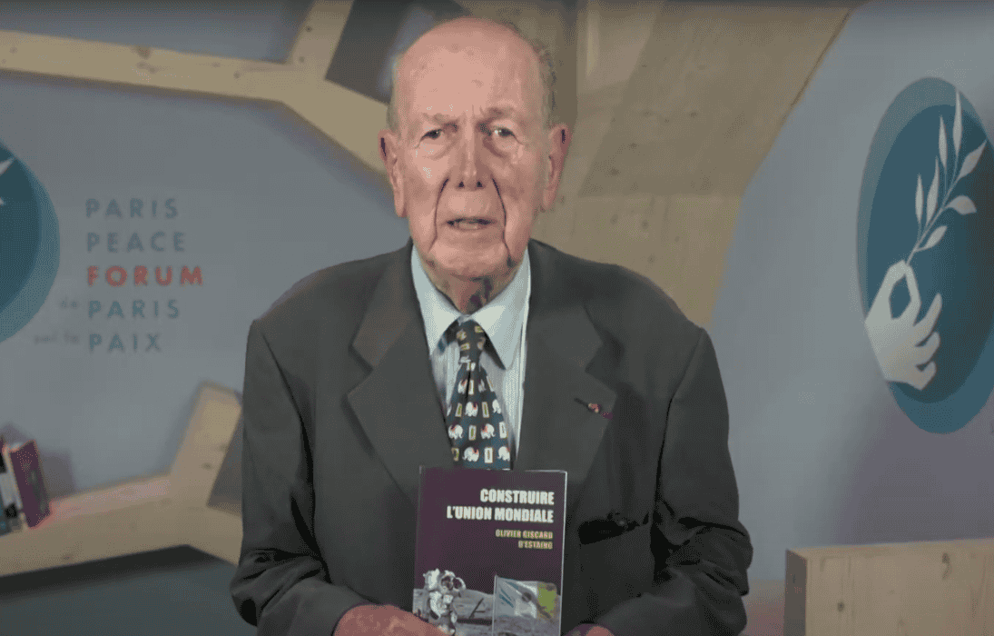 Olivier Giscard d'Estaing : La mystique économique de l'islam 1/2