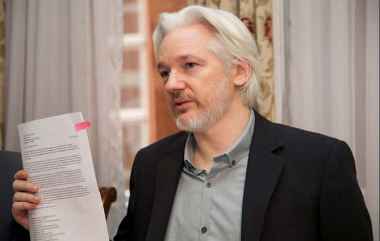 Ultime recours pour Julian Assange contre son extradition aux Etats-Unis