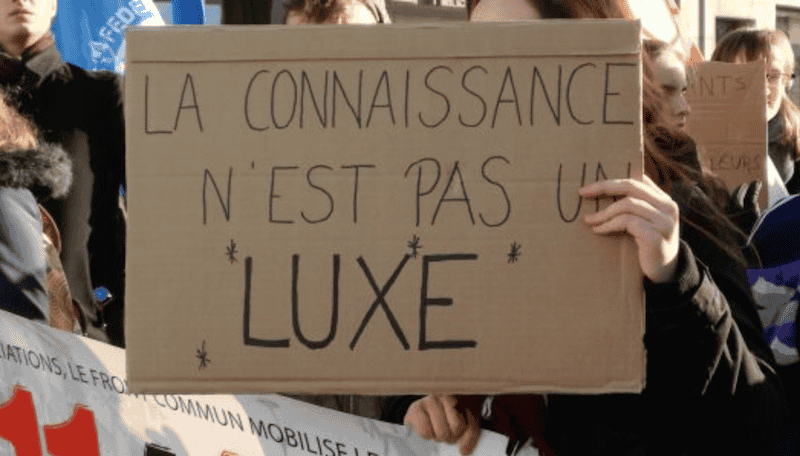 Précarité des étudiants : « le problème n’est plus ponctuel mais systémique »