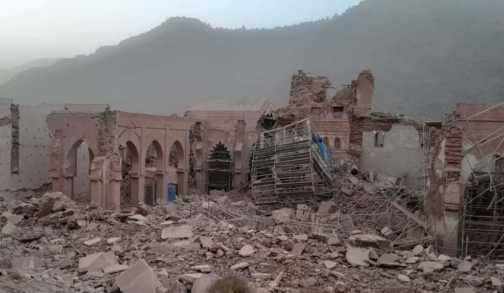 Tremblement de terre : même sans mosquées, le culte se poursuit au Maroc