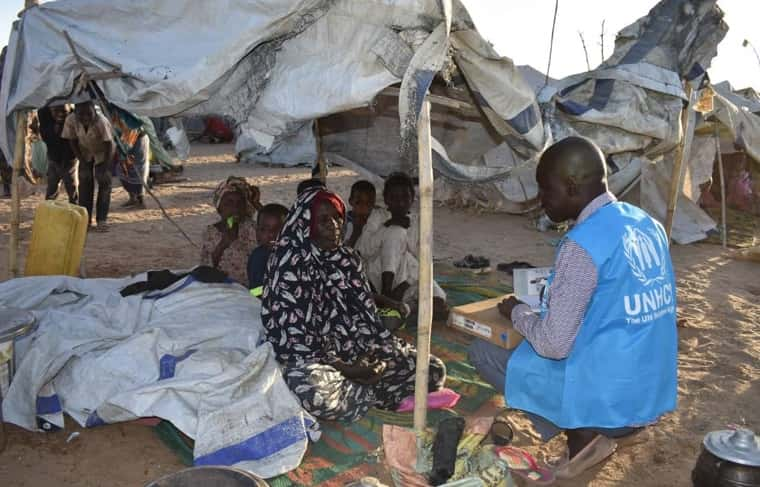 Soudan : les camps des réfugiés au Tchad sont surchargés