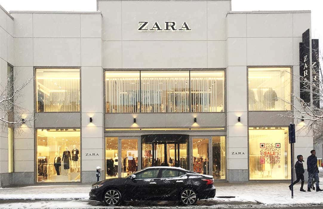 Zara retire une pub accusée de s'inspirer des massacres à Gaza