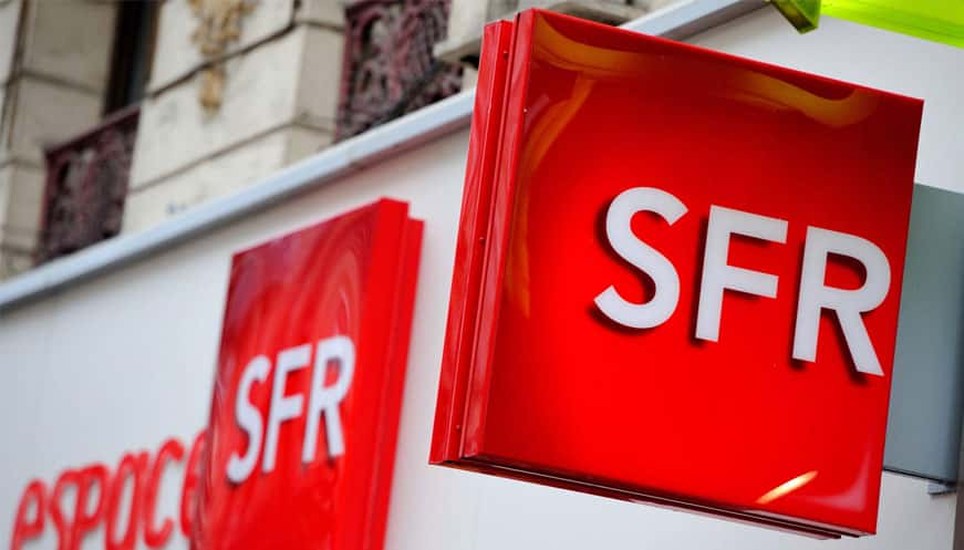 SFR souffre d'une baisse record d'abonnés en 2023