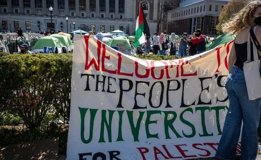 Quand la cause Palestinienne investit les campus universitaires