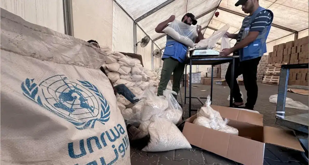 Gaza : l’UNRWA contraint de suspendre ses distributions alimentaires à Rafah