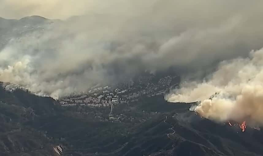 Etats-Unis : Los Angeles dévastée par des violents incendies