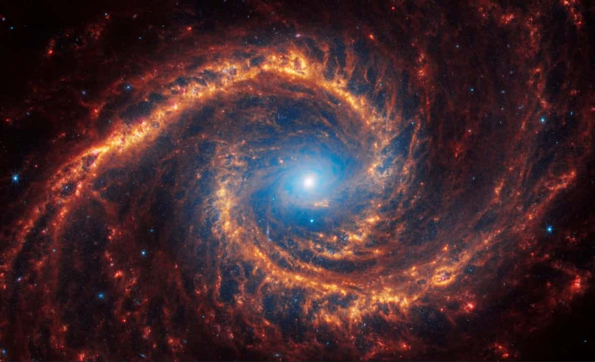 Le télescope James Webb dévoile des images de 19 galaxies spirales