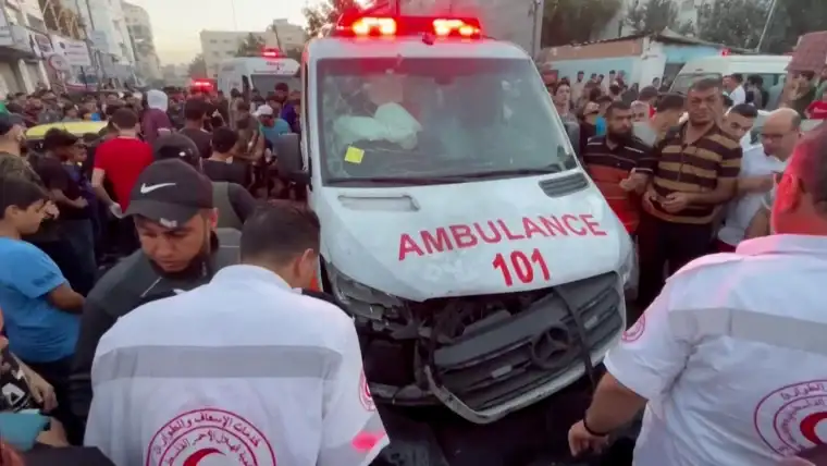 Pas de cessez-le-feu à Gaza où un convoi humanitaire a été la cible de tirs