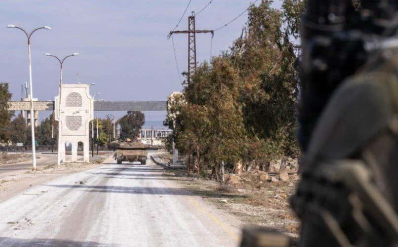 Syrie : l'armée israélienne est à 20 kilomètres de Damas