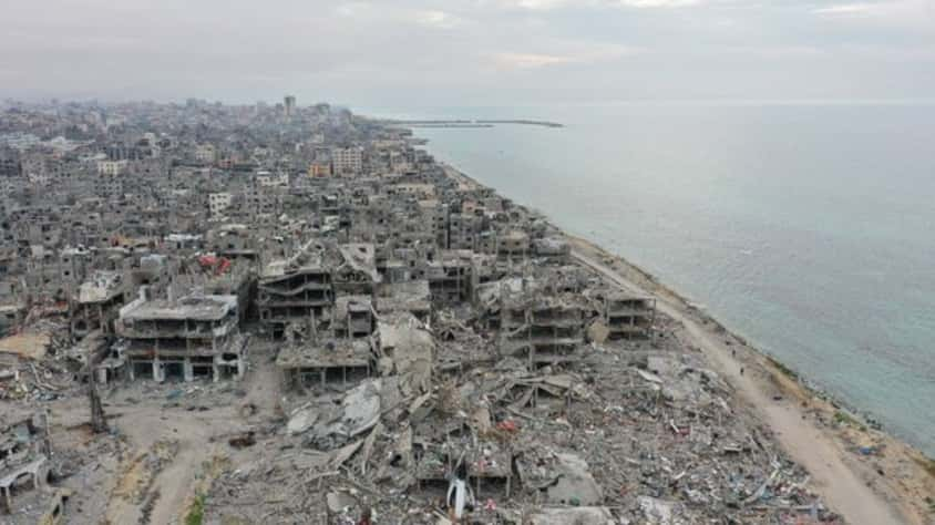 Gaza : des frappes israéliennes font plus de 200 morts en 3 jours