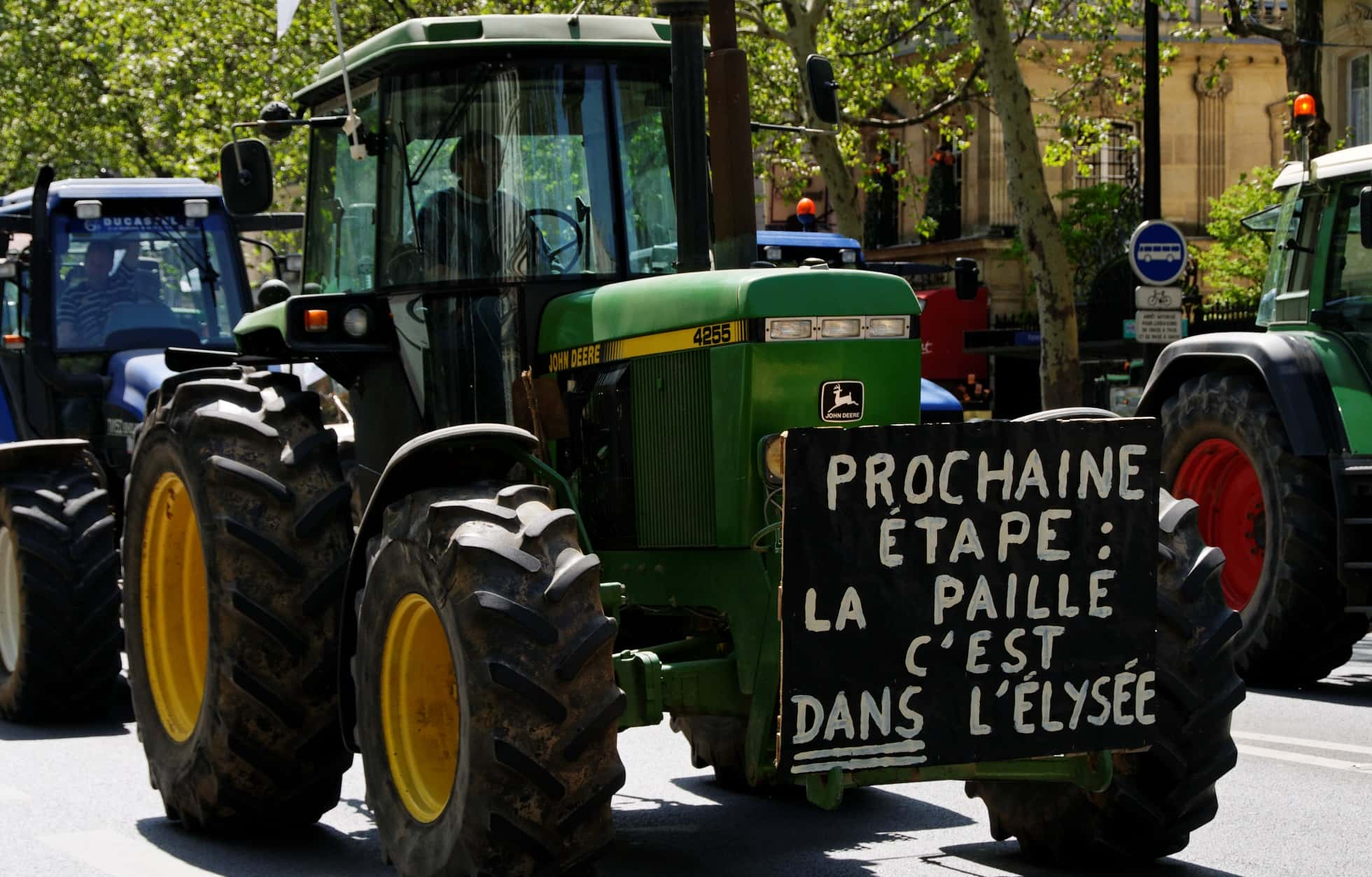 France : les mobilisations se poursuivent chez les agriculteurs