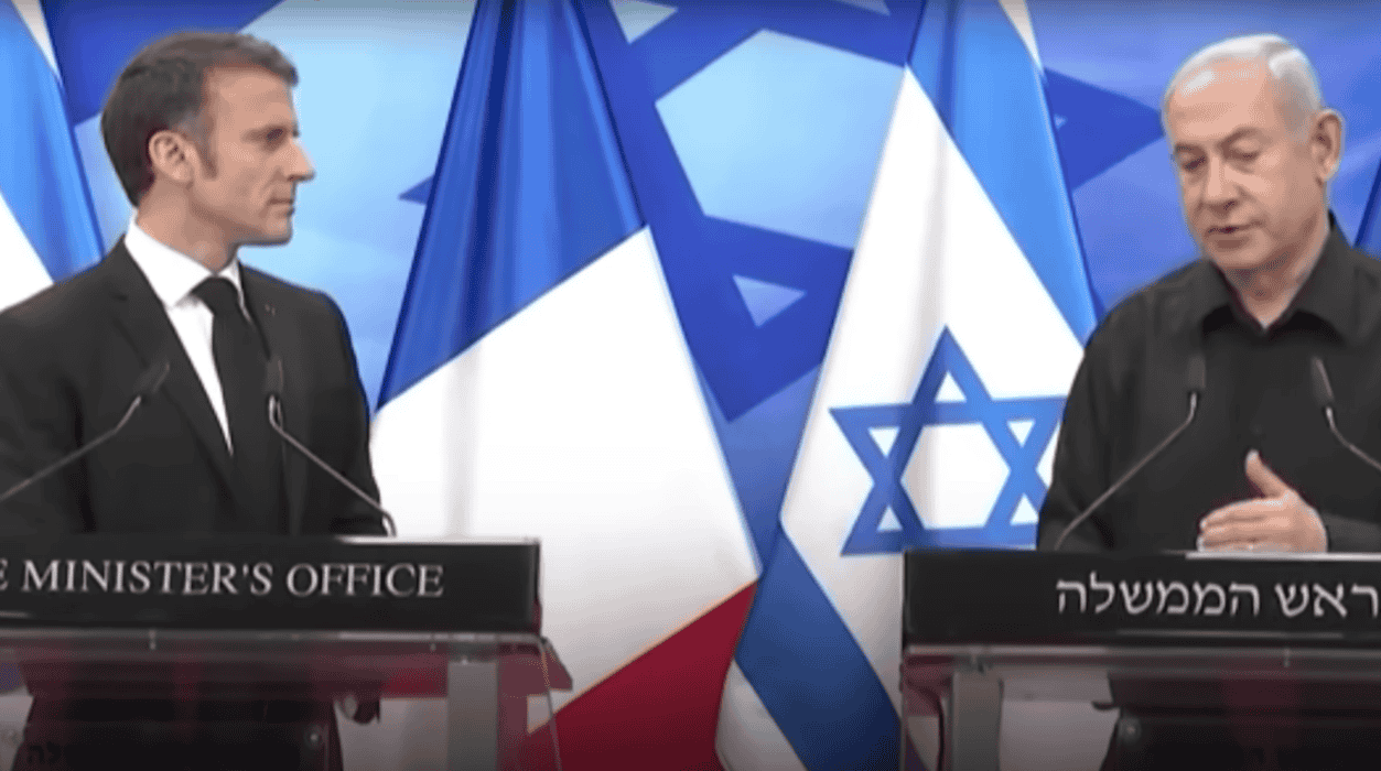 Palestine : l'essentiel des déclarations d'Emmanuel Macron au Proche-Orient